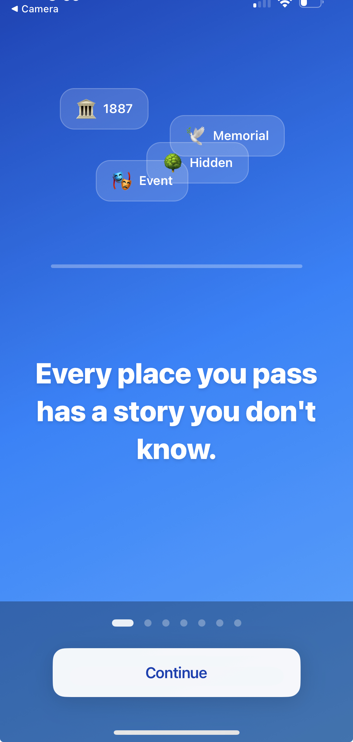 Every place has a story