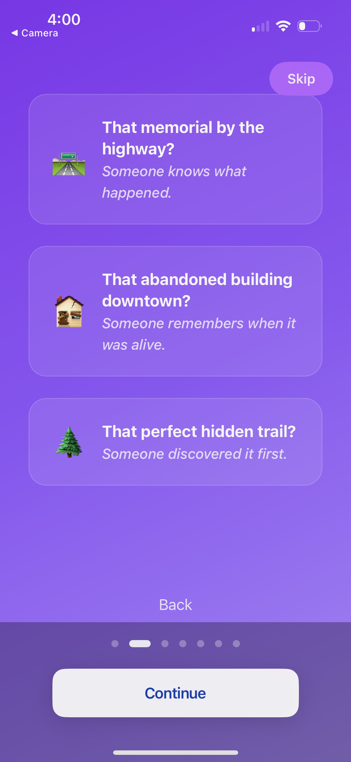 Stories everywhere