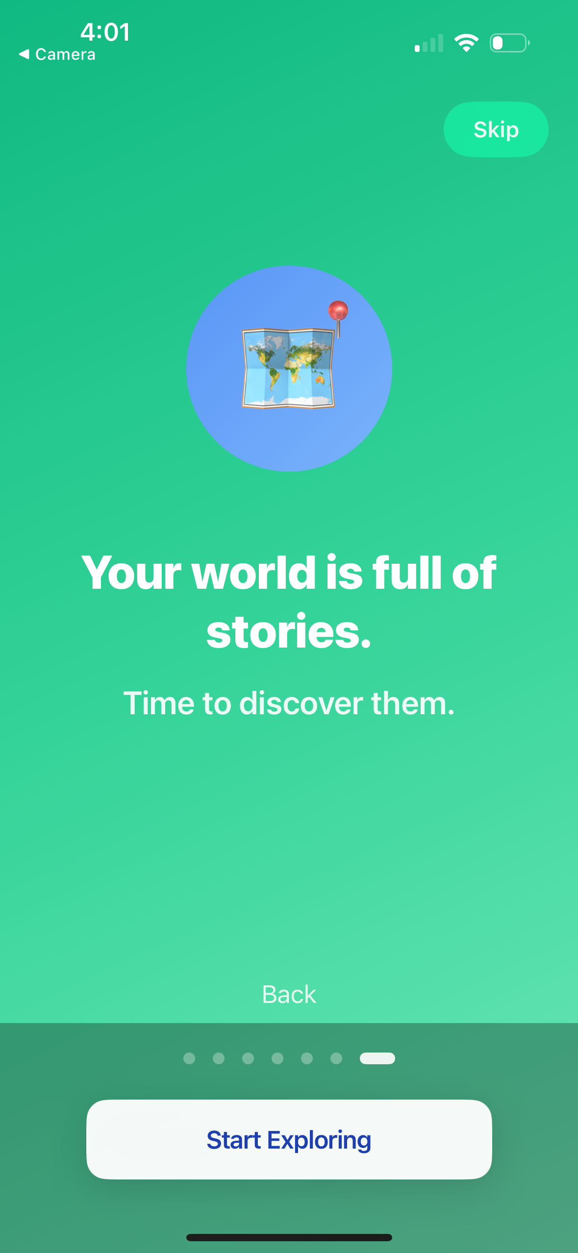 Start exploring